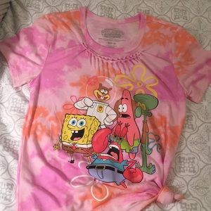 Spongebob SquarePants Tye die Shirt